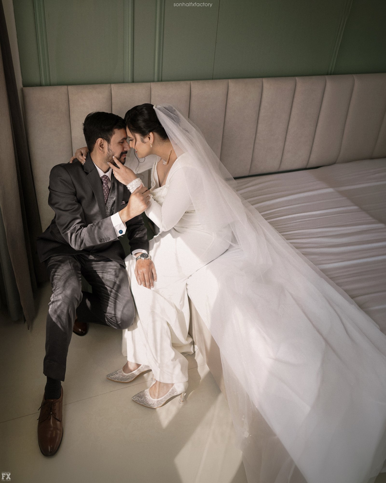 Wedding story by Sonhal FX Factory